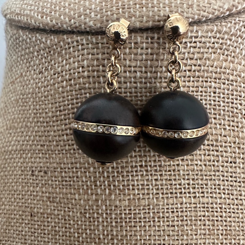 Authentic Vintage Louis Vuitton Pendant Necklace & earrings - Picture 6 of 9